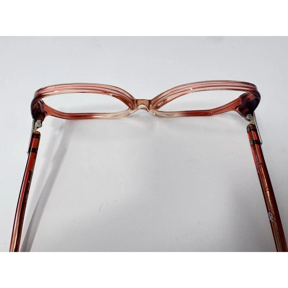 Vintage American Optical AO207 Eyeglass Frames Only 50-17-130 Pink USA